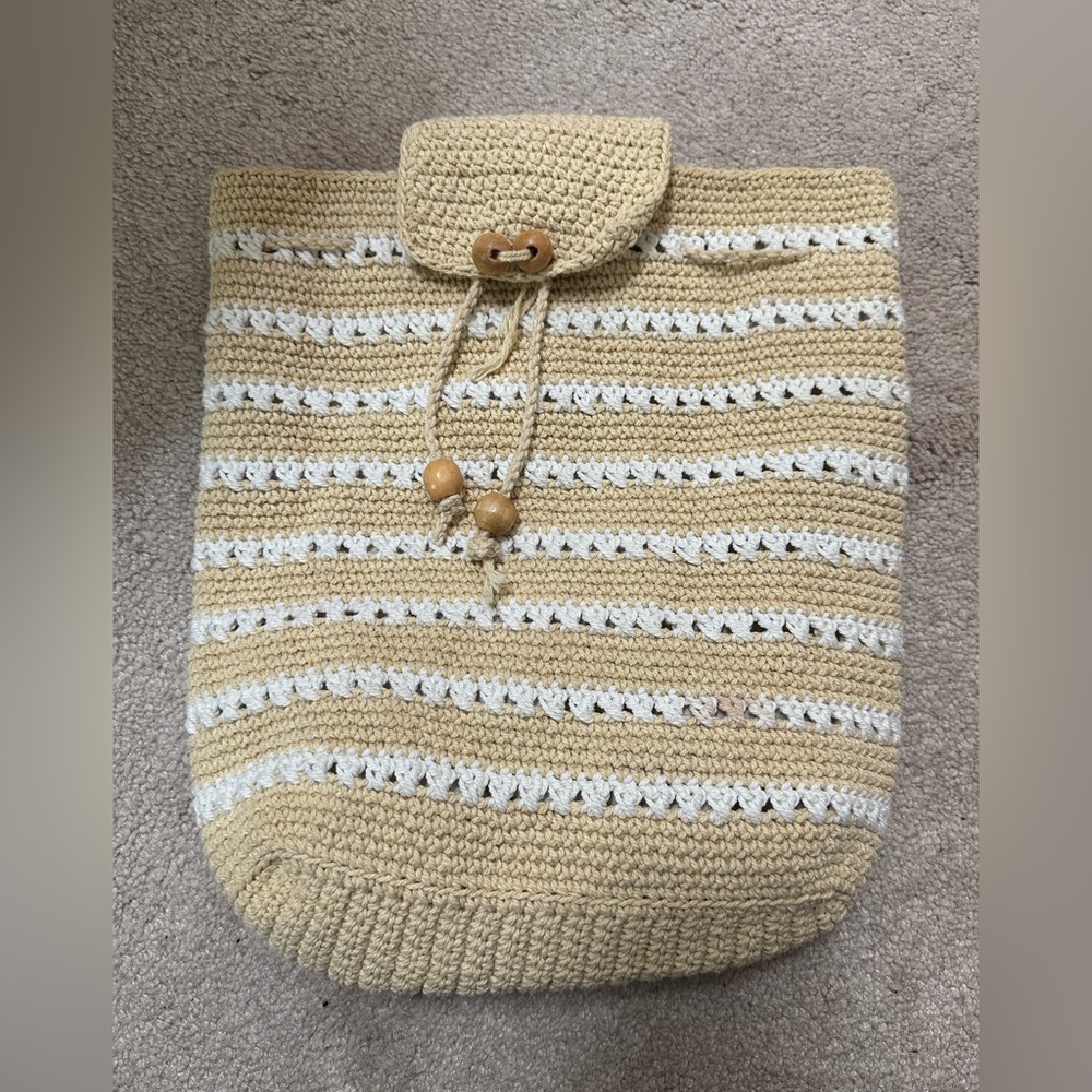 Knit Backpack